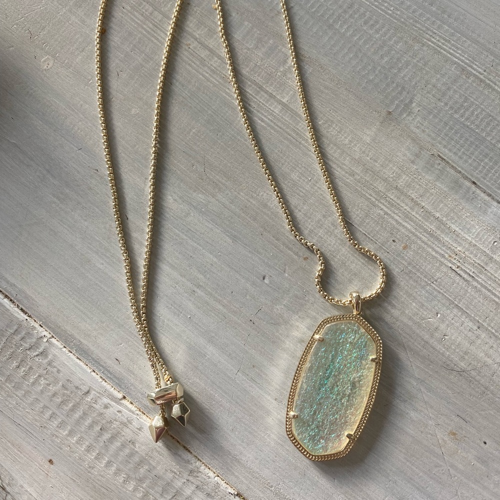 Kendra Scott Texas exclusive Reid in dichroic foil
